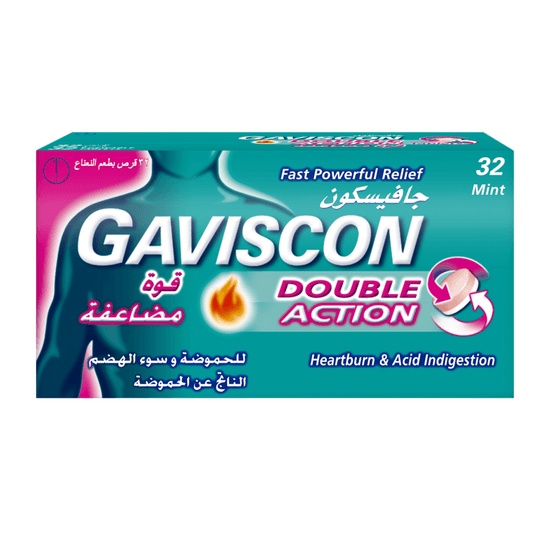 Gaviscon Double Action Tablets
