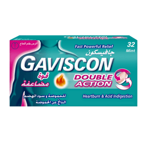 Gaviscon Double Action Tablets