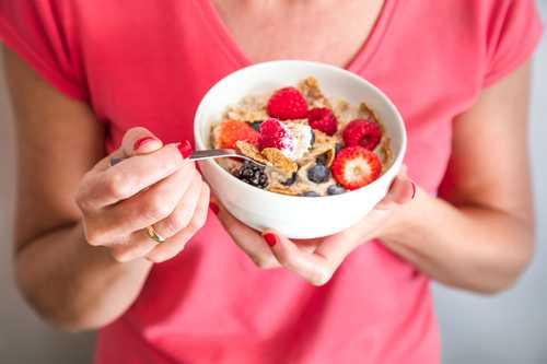 Moderation and a Healthy Diet