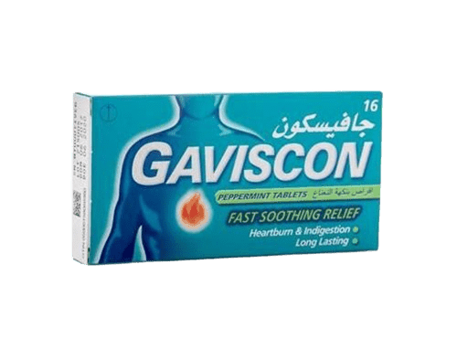 Gaviscon Original Tablets