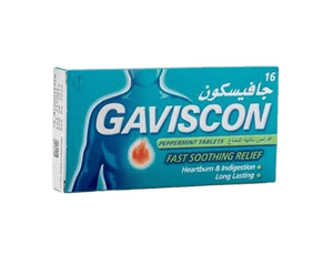 جافيسكون أورجينال أقراص