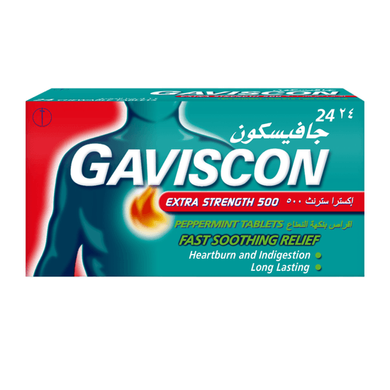 Gaviscon Advance Tablets